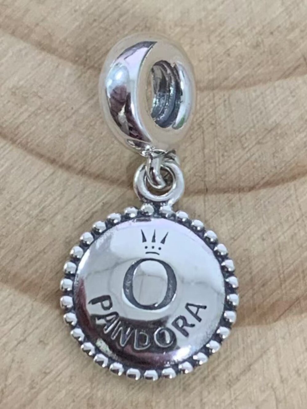 Pandora Bermuda Dangle Charm, S925 Silver Jewelry - Picture 2 of 4
